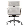Altek Italia Design Office Chairs<White Armadillo/2 Swivel Armchair by Rainer Bachschmid