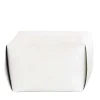 Tonucci Collection Ottomans & Poufs<White Bao Pouf by Viola Tonucci