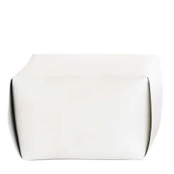Tonucci Collection Ottomans & Poufs<White Bao Pouf by Viola Tonucci