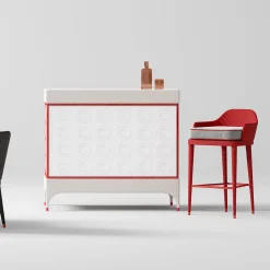 CPRN Homood Other Outdoor Furniture<White Bar Cabinet