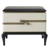 A.R. Arredamenti Nightstands<White Bedside Table