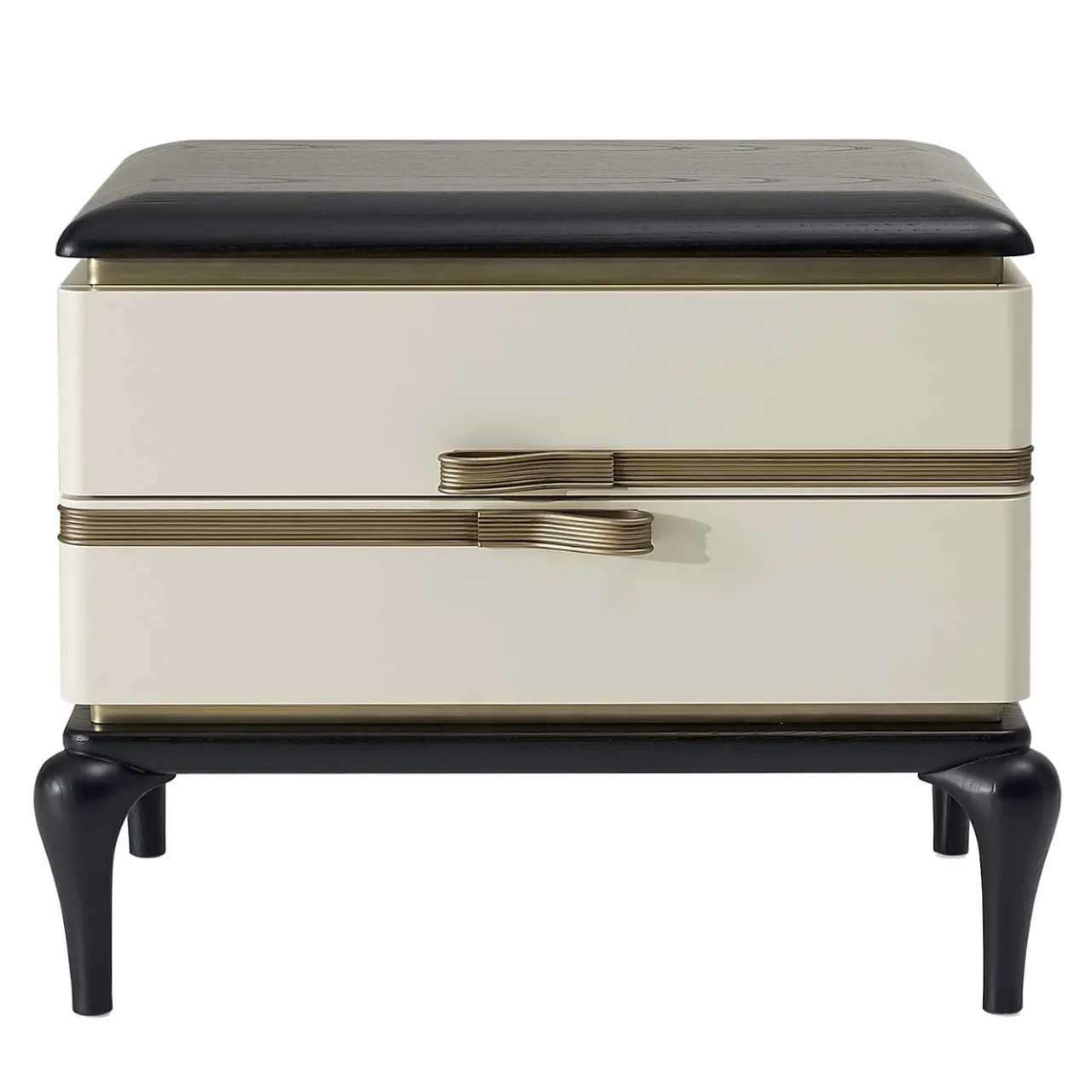 A.R. Arredamenti Nightstands<White Bedside Table