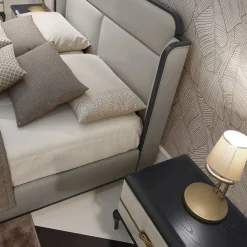 A.R. Arredamenti Nightstands<White Bedside Table