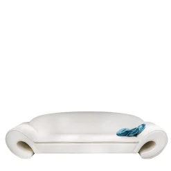 VGnewtrend Sofas<White Capitonné Sofa