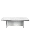 Del Savio 1910 Benches<White Carrara Marble and Concrete Bench by David & Nicolas