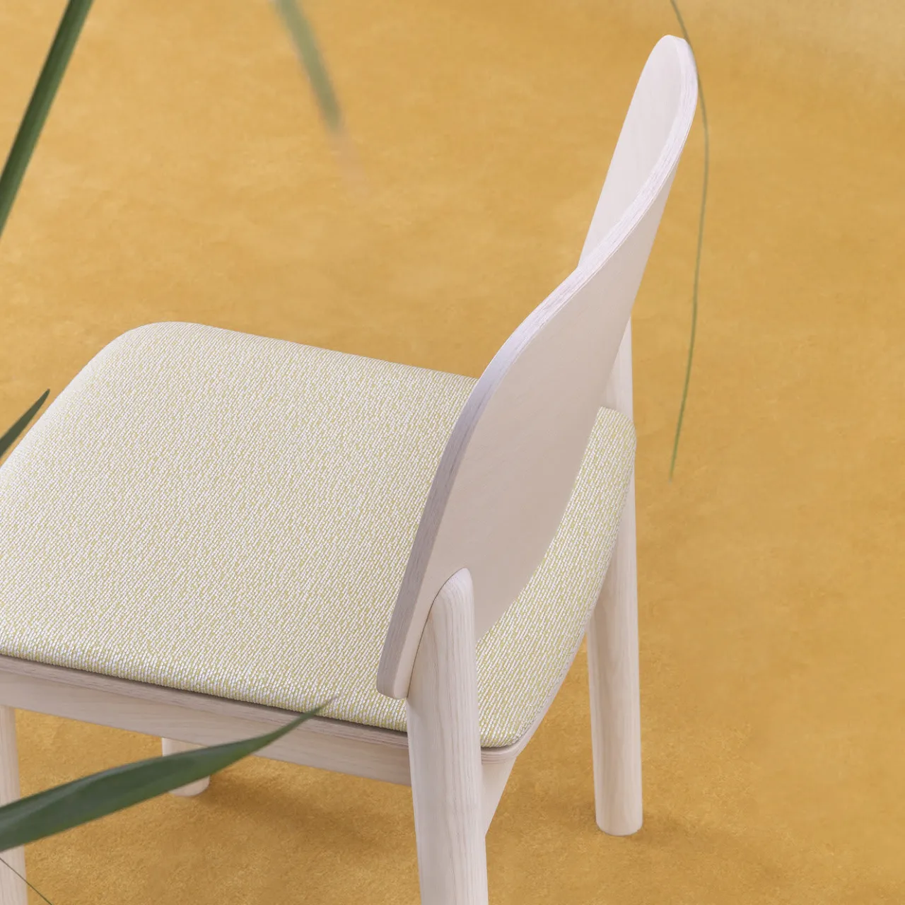 Billiani 1911 Chairs<White Chair by Harri Koskinen