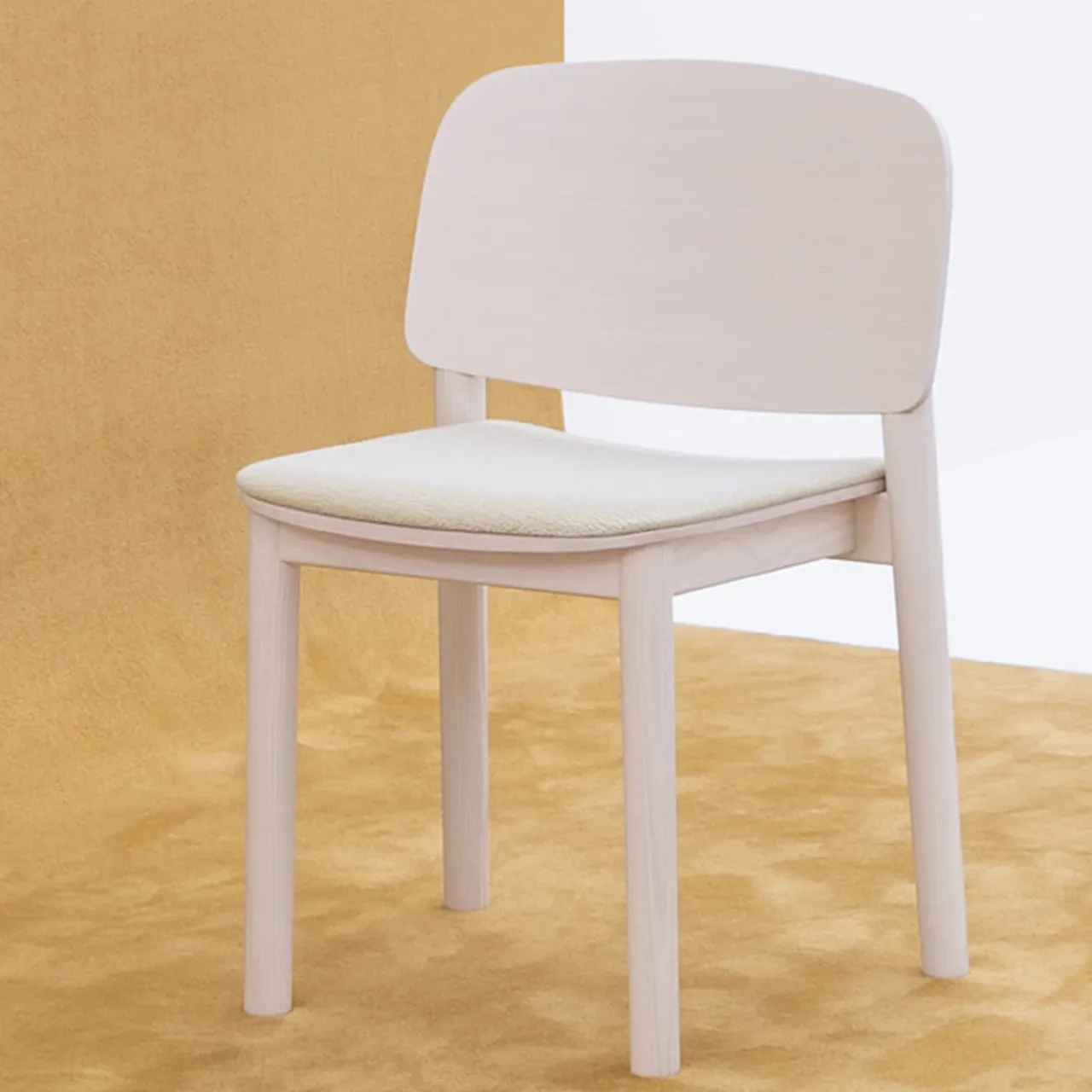 Billiani 1911 Chairs<White Chair by Harri Koskinen