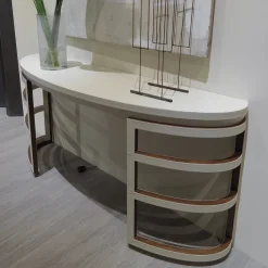 Annibale Colombo Consoles<White Console