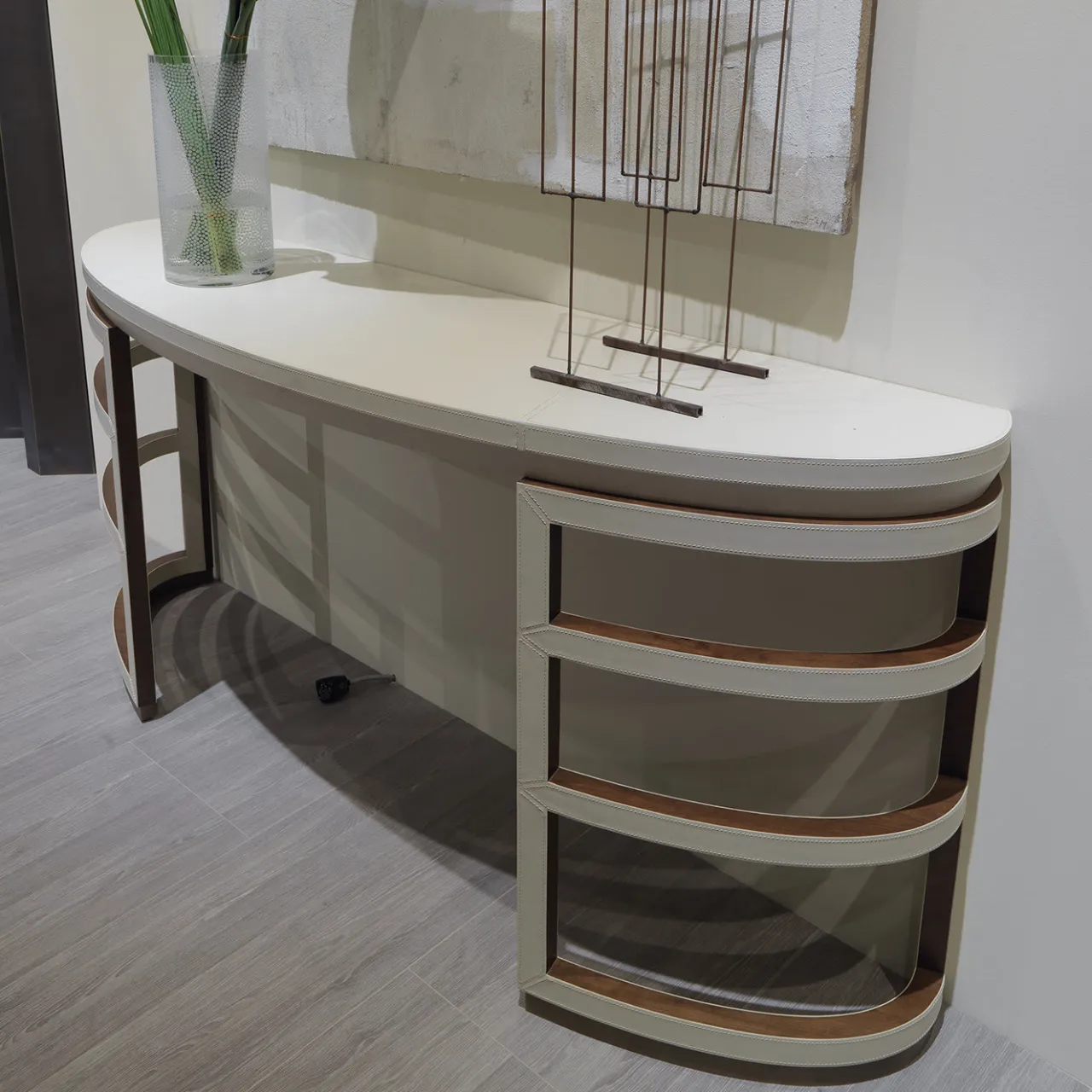 Annibale Colombo Consoles<White Console