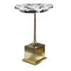 Provasi Side Tables<White Marble Top Side Table