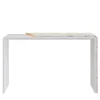 Morello Gianpaolo Consoles<White Marble-Effect Wood Console