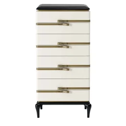 A.R. Arredamenti Dressers<White Tall Dresser