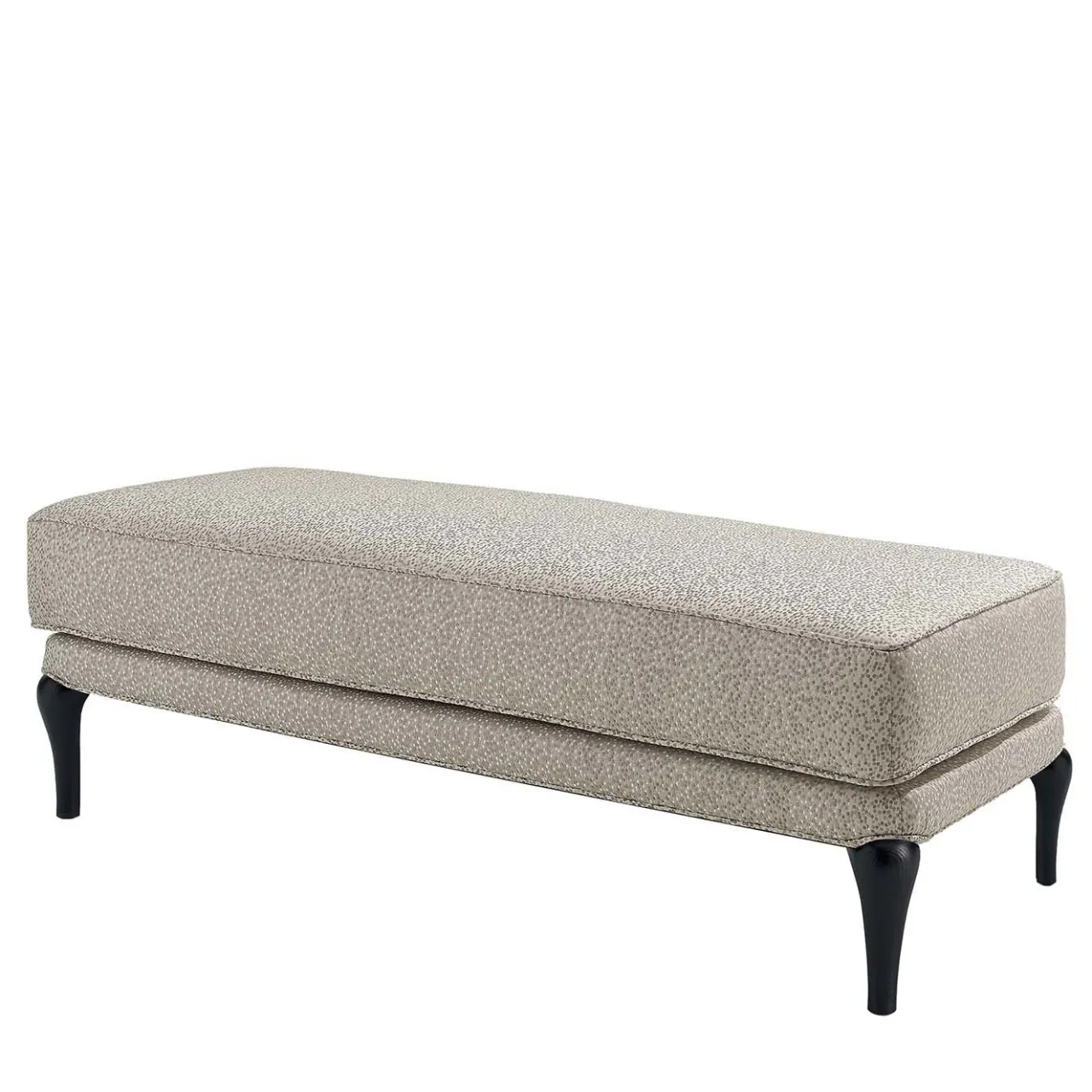 A.R. Arredamenti Benches<White Upholstered Bench