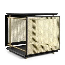 Gebrüder Thonet Vienna GmbH (GTV) – Wiener GTV Design Side Tables<Wiener Box Side Table by Cristian Mohaded