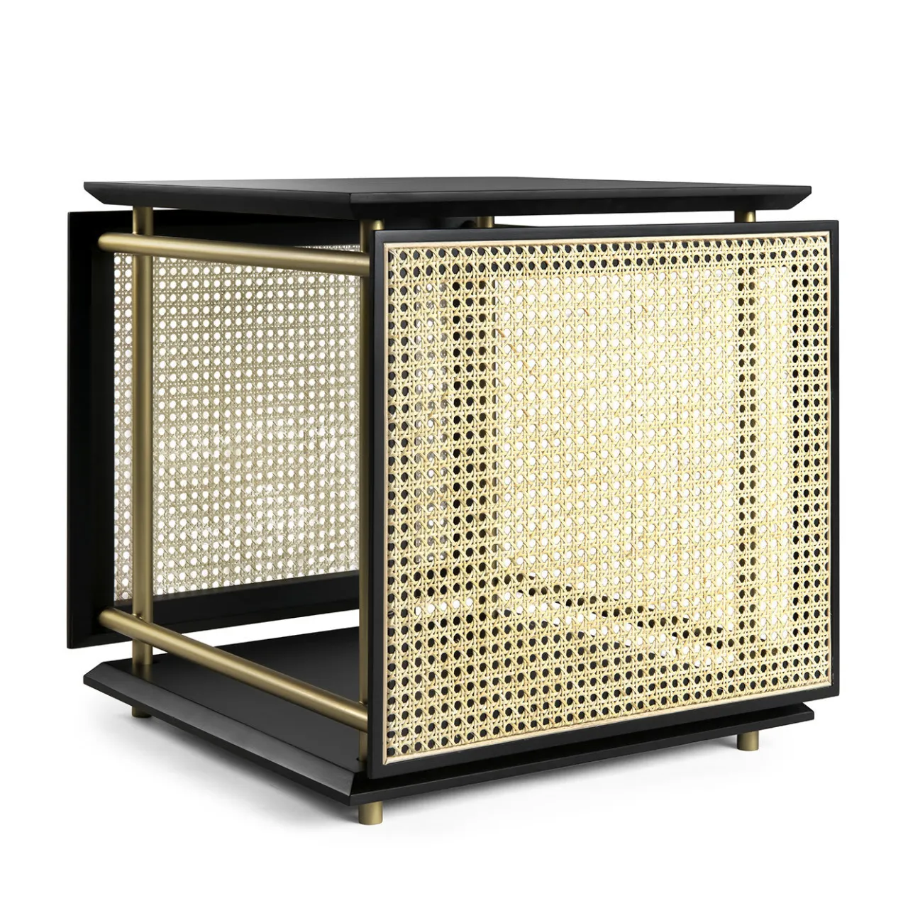 Gebrüder Thonet Vienna GmbH (GTV) – Wiener GTV Design Side Tables<Wiener Box Side Table by Cristian Mohaded