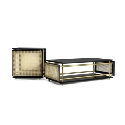 Gebrüder Thonet Vienna GmbH (GTV) – Wiener GTV Design Side Tables<Wiener Box Side Table by Cristian Mohaded