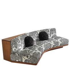 Fratelli Boffi Sofas<Wild Back Sofa by Lorenza Bozzoli