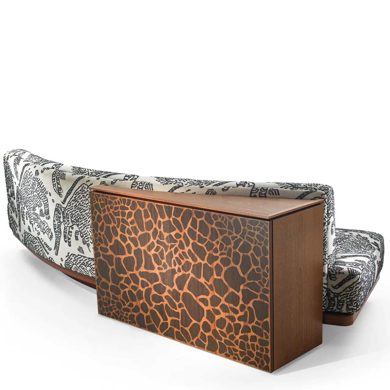 Fratelli Boffi Sofas<Wild Back Sofa by Lorenza Bozzoli