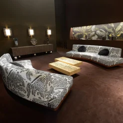 Fratelli Boffi Sofas<Wild Back Sofa by Lorenza Bozzoli