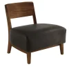 Riva 1920 Lounge Chairs<Wilma Black Chair by Terry Dwan