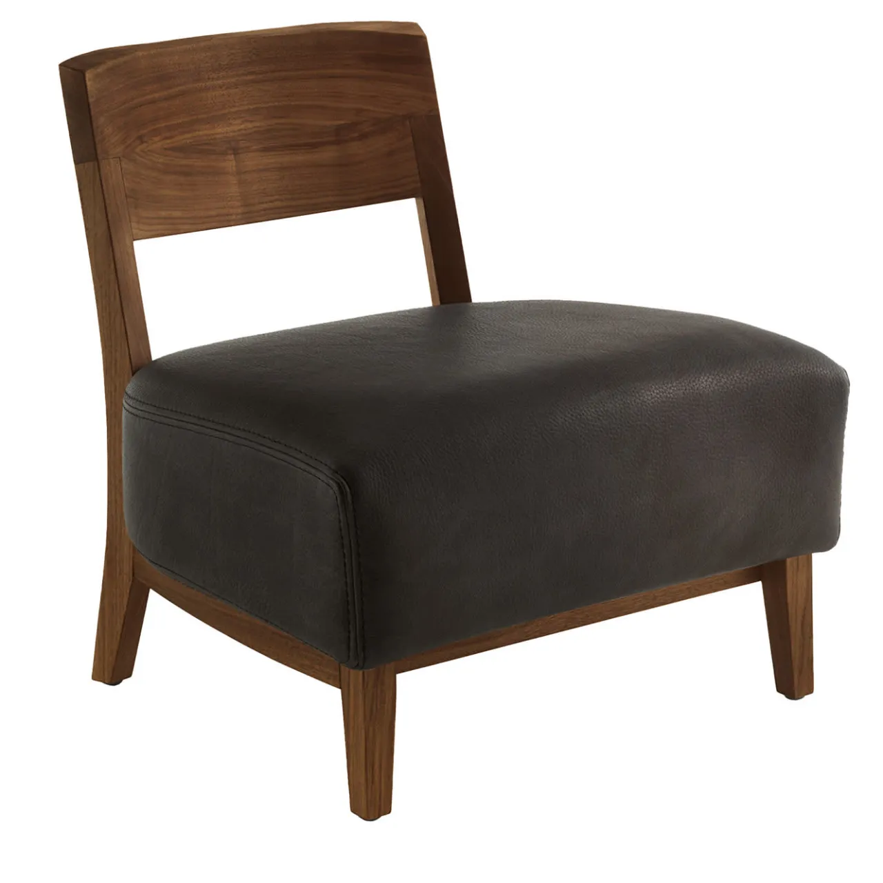 Riva 1920 Lounge Chairs<Wilma Black Chair by Terry Dwan