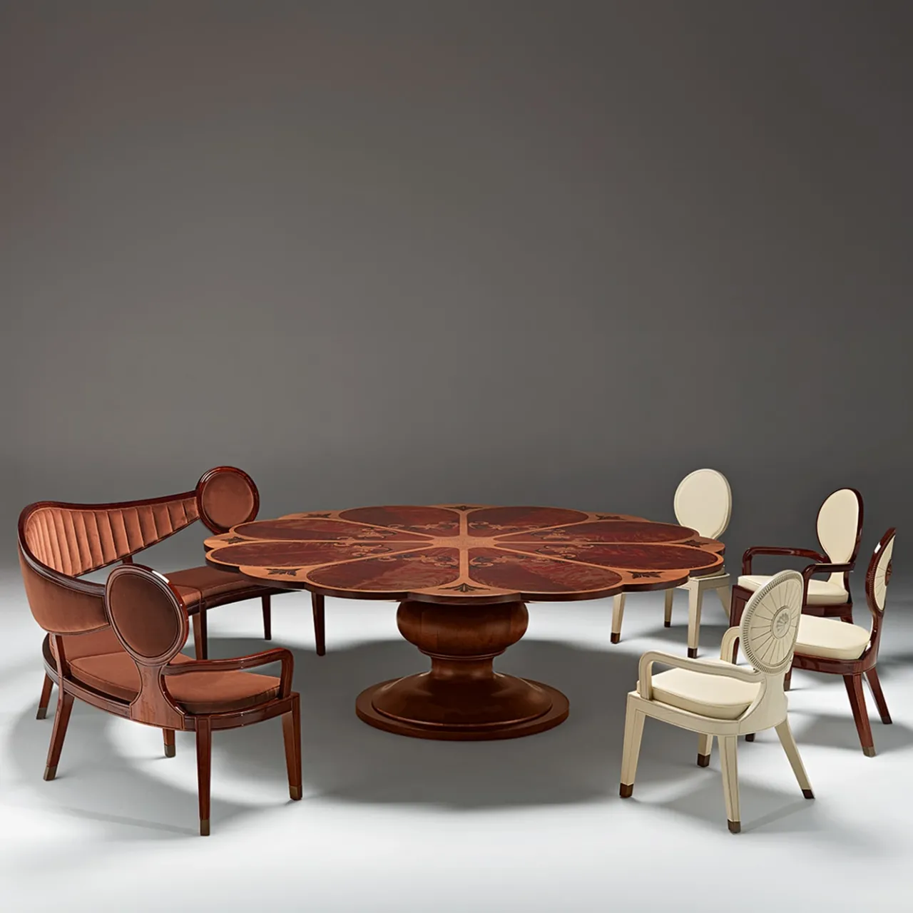 Fratelli Boffi Chairs<Winged Sun Chair by Archer Humphryes Architects