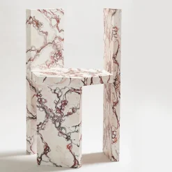V.L. Lavorazioni In Ferro Chairs<Winged Wooden Chair by Antonio Saporito
