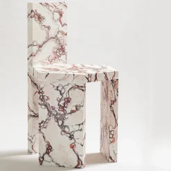 V.L. Lavorazioni In Ferro Chairs<Winged Wooden Chair by Antonio Saporito