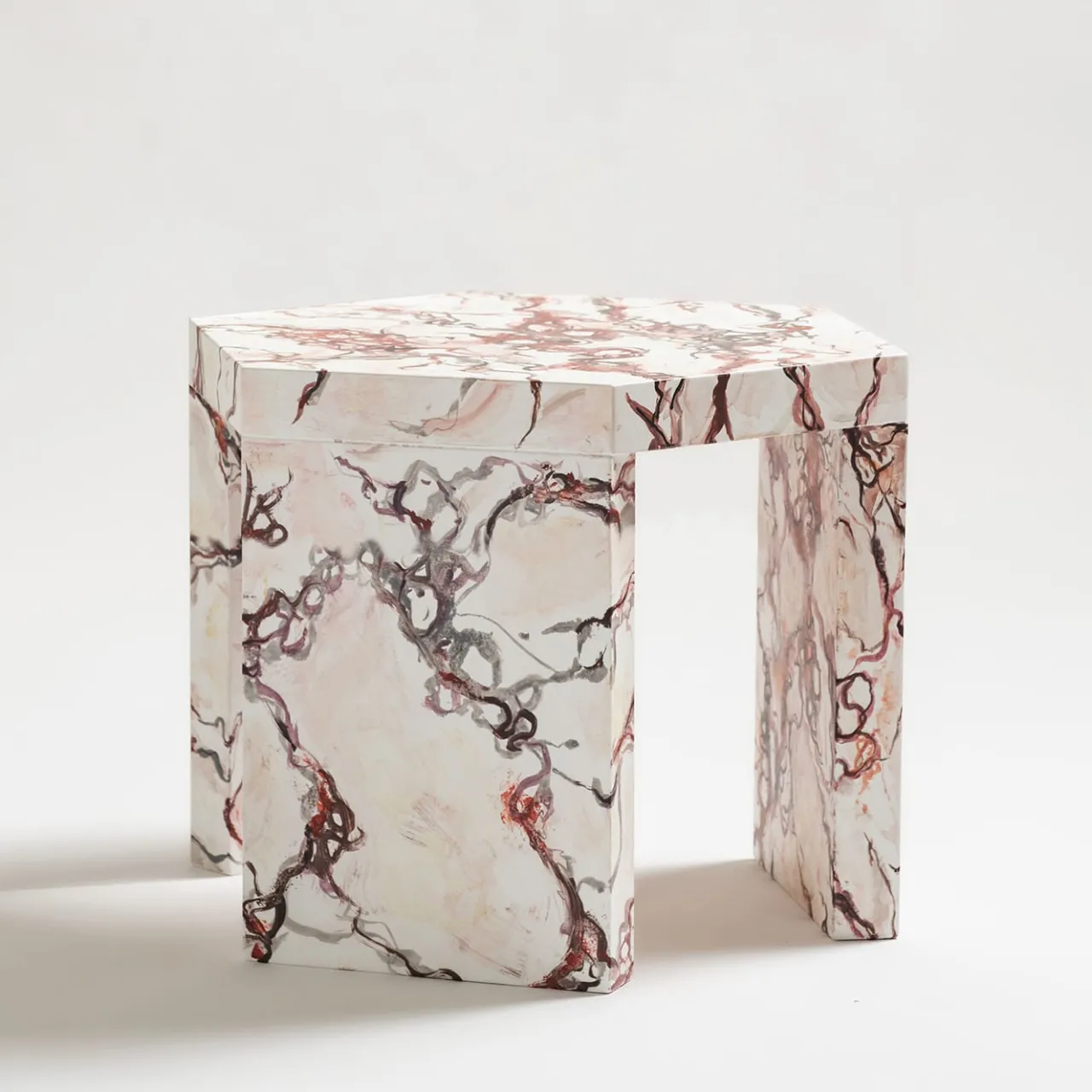 V.L. Lavorazioni In Ferro Coffee Tables<Winged Wooden Coffee Table 35 by Antonio Saporito