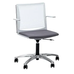 Viganò & C. Office Chairs<WINNER anthracite MEETING CHAIR #2