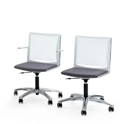 Viganò & C. Office Chairs<WINNER anthracite MEETING CHAIR #2