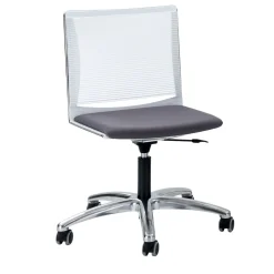 Viganò & C. Office Chairs<WINNER anthracite MEETING CHAIR #1