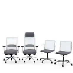 Viganò & C. Office Chairs<WINNER anthracite TASK CHAIR #2