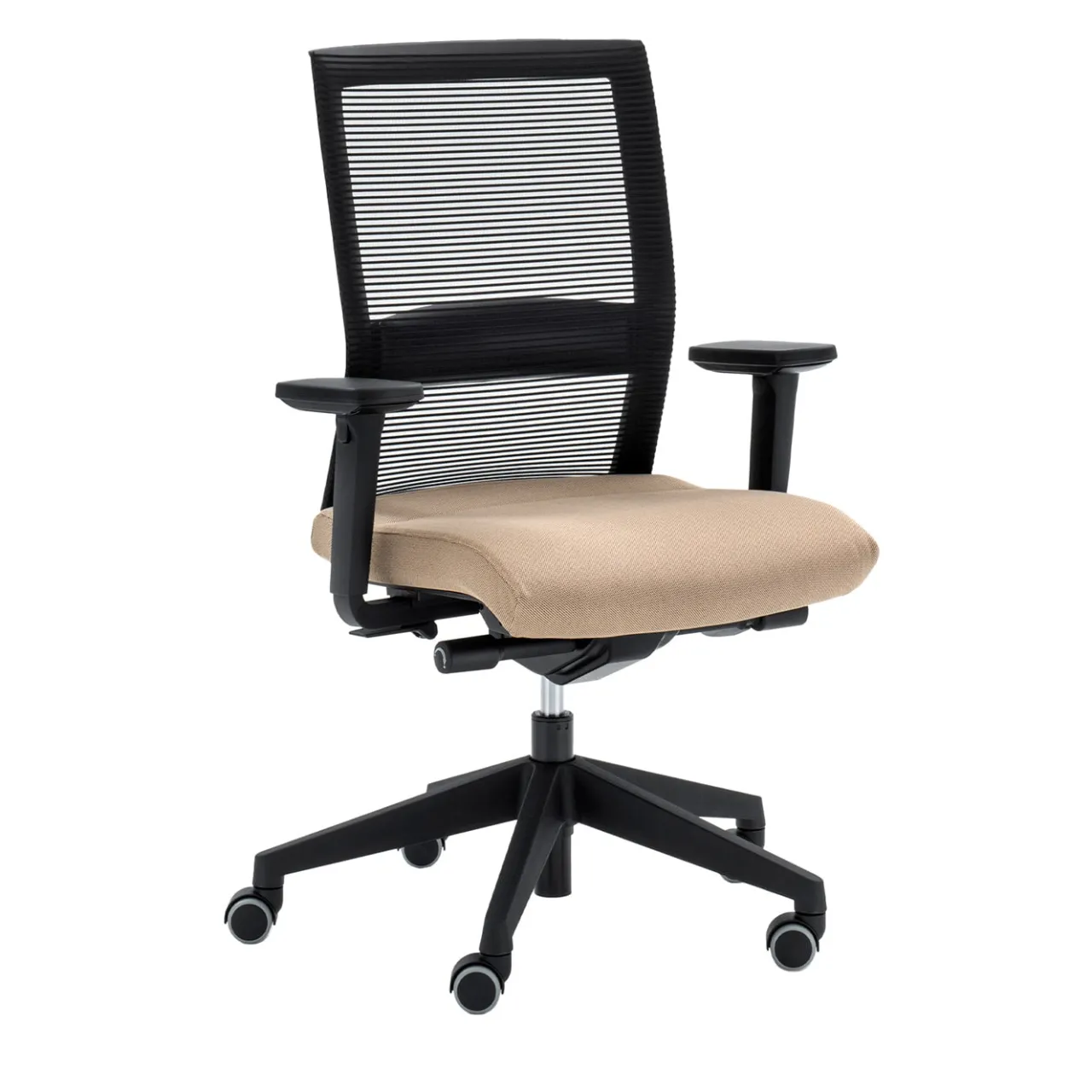 Viganò & C. Office Chairs<WINNER BEIGE TASK CHAIR
