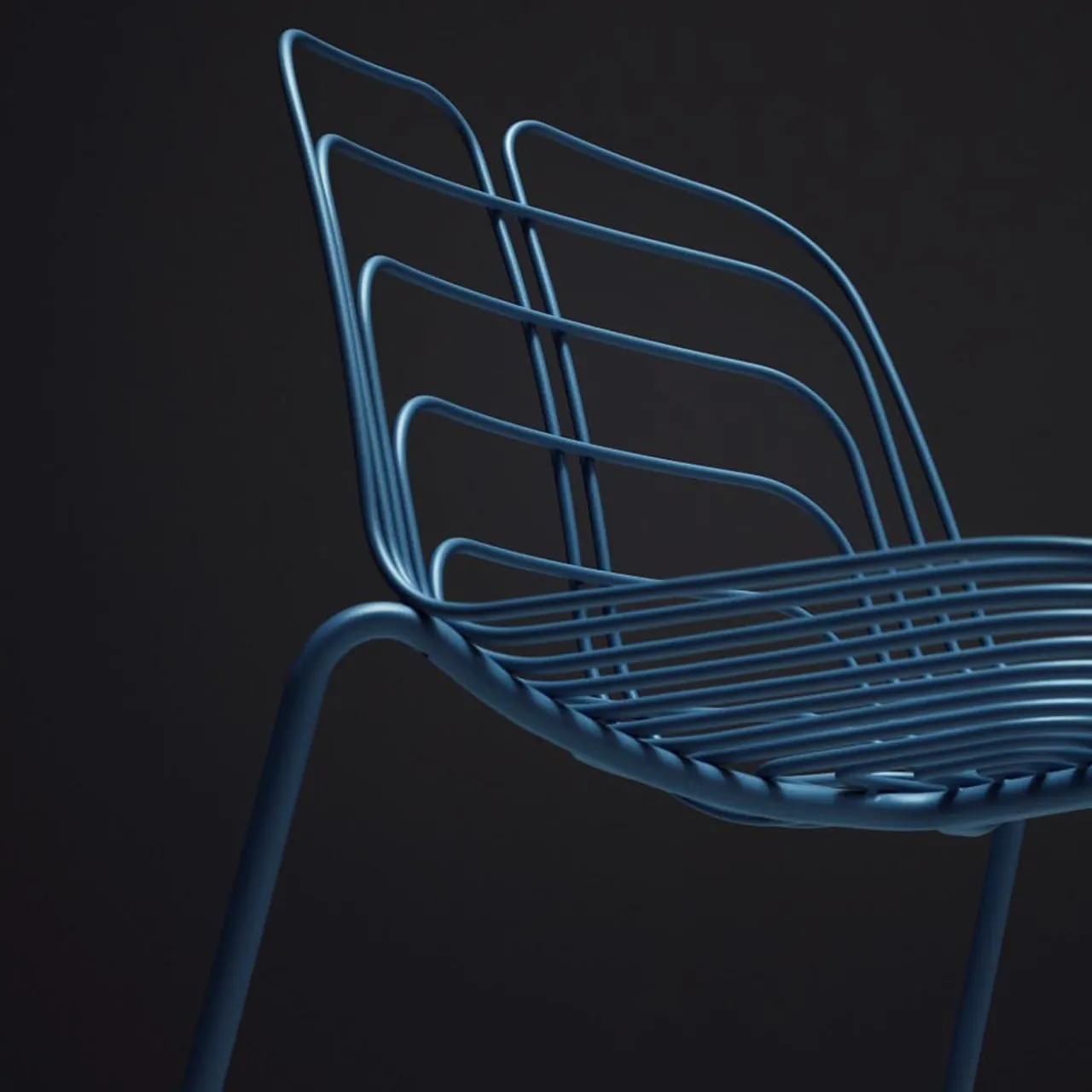 La Manufacture Outdoor Chairs & Stools<Wired Outdoor Chair by Micheal Young