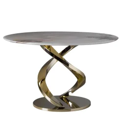 Villari Dining Tables<Woman Onyx Dining Table