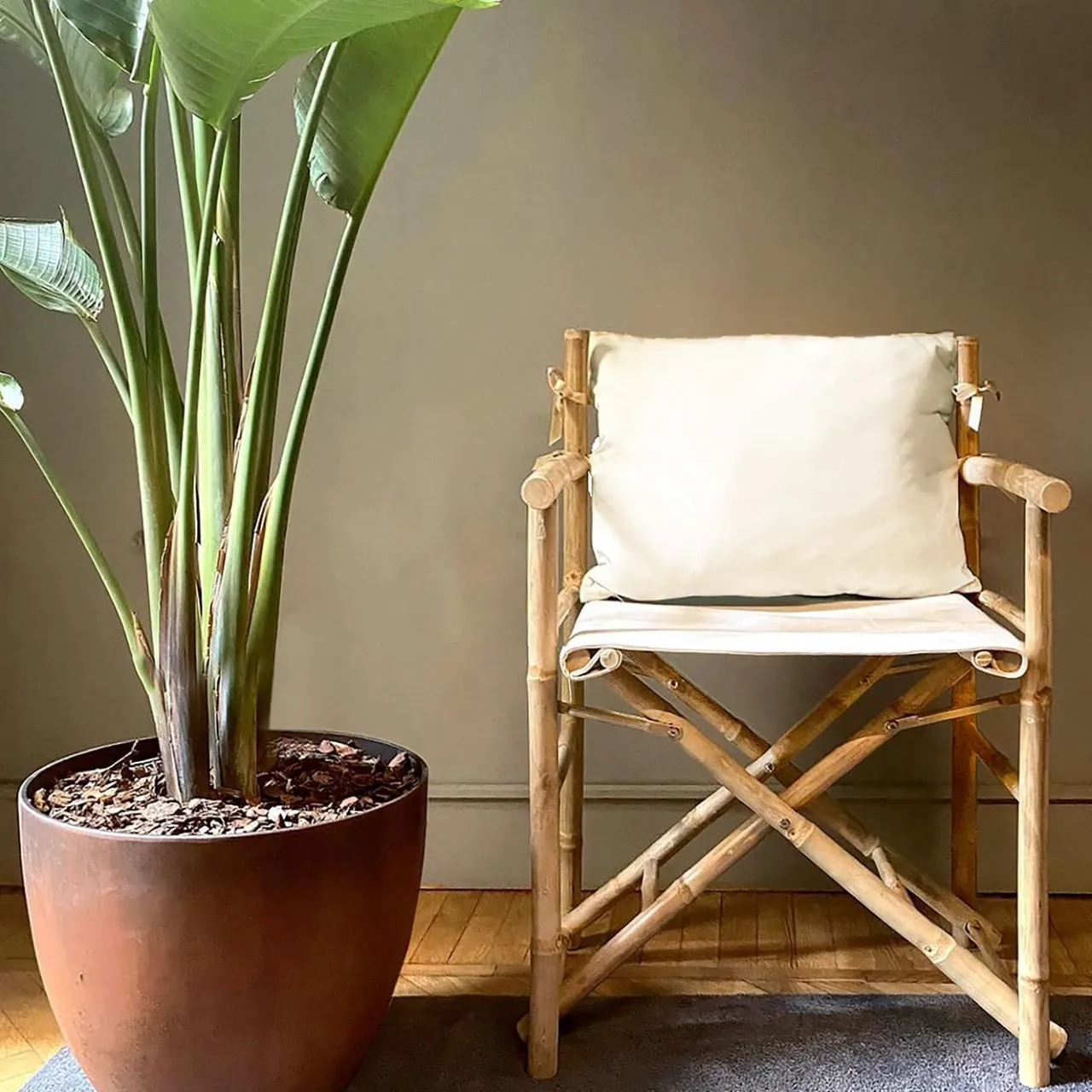 Revolution Archstudio Chairs<Wong Bamboo Chair With Arms