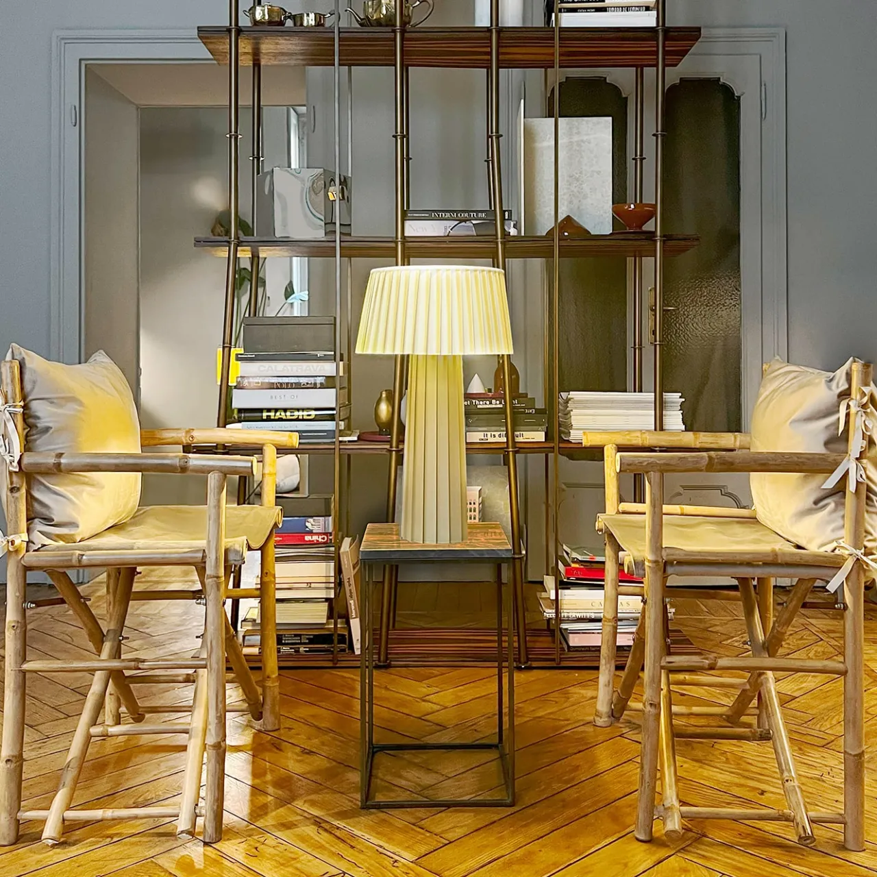 Revolution Archstudio Chairs<Wong Bamboo Chair With Arms