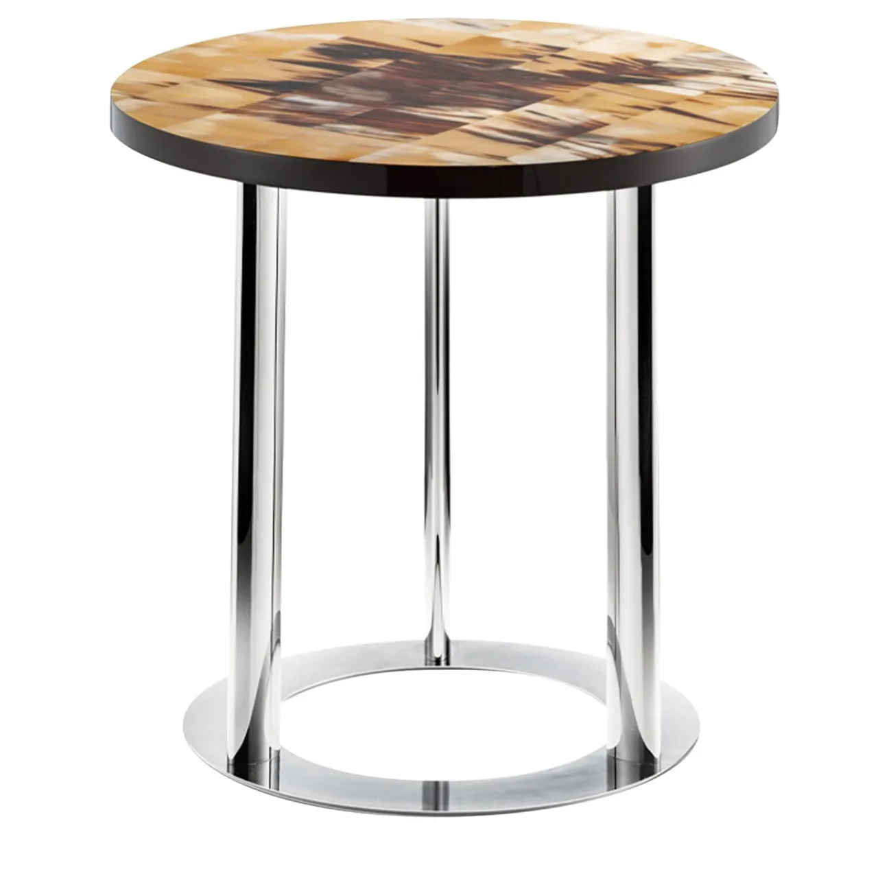 Arcahorn Side Tables<Wood Round Side Table