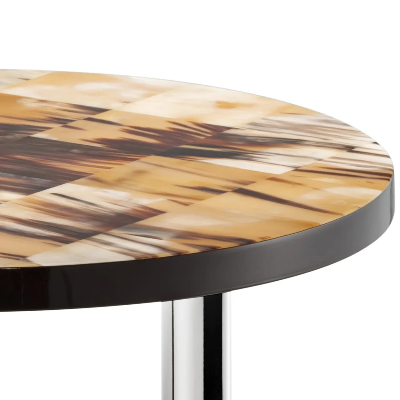 Arcahorn Side Tables<Wood Round Side Table