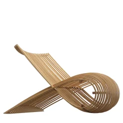 Cappellini Lounge Chairs<Wooden Chair by Marc Newson