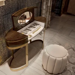 Franco Bianchini Vanities<Wooden Vanity Table with Mirror FB Collection