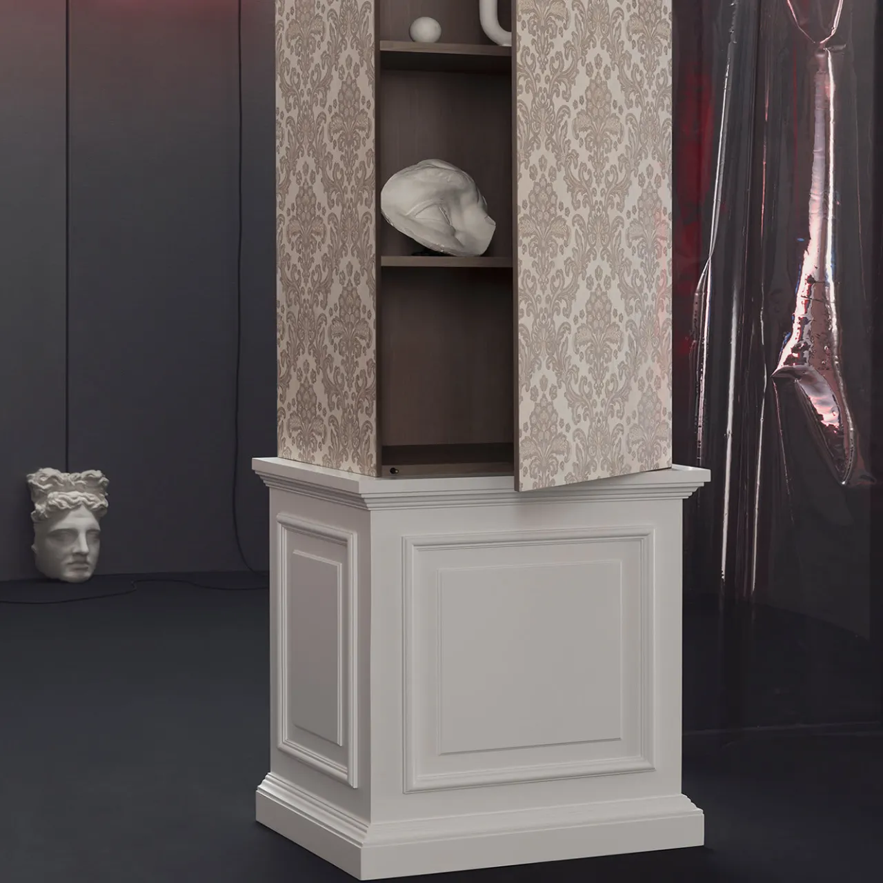 Scapin Collezioni Cabinets<Wooderkammer Boiserie Limited Edition Cabinet by Marcantonio