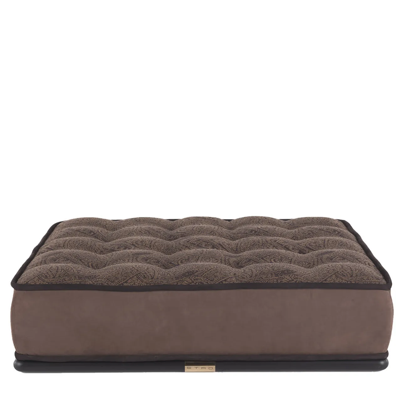 ETRO Home Interiors Ottomans & Poufs<Woodstock 2 Tobacco Pouf