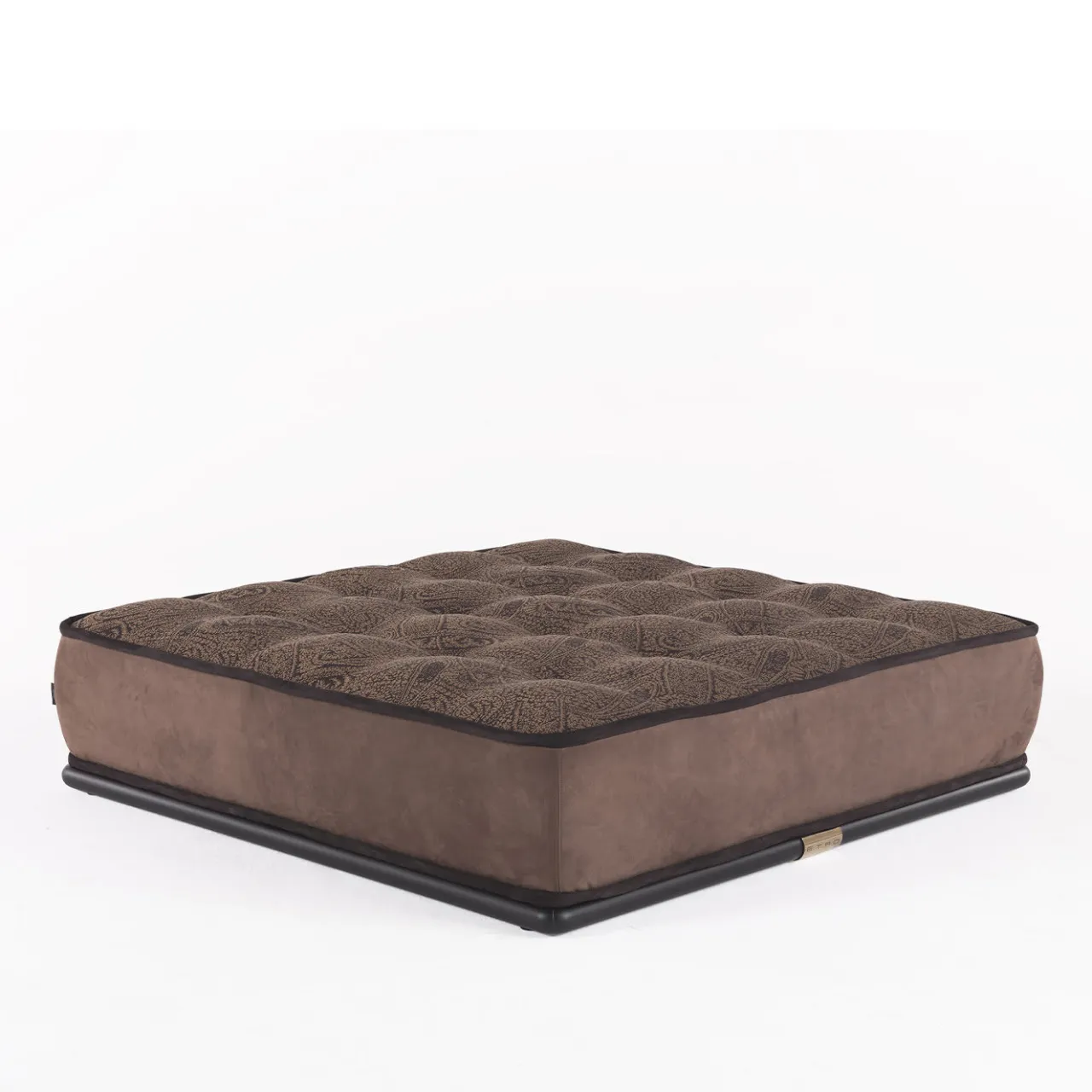 ETRO Home Interiors Ottomans & Poufs<Woodstock 2 Tobacco Pouf
