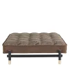 ETRO Home Interiors Ottomans & Poufs<Woodstock Brown Pouf