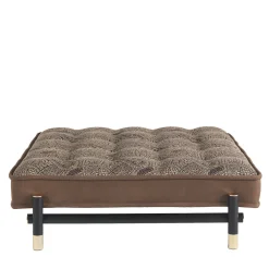 ETRO Home Interiors Ottomans & Poufs<Woodstock Brown Pouf
