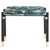 ETRO Home Interiors Side Tables<Woodstock Polar Green Side Table