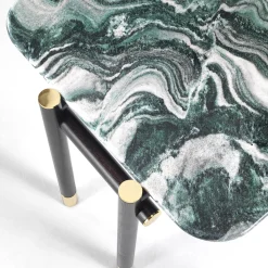 ETRO Home Interiors Side Tables<Woodstock Polar Green Side Table