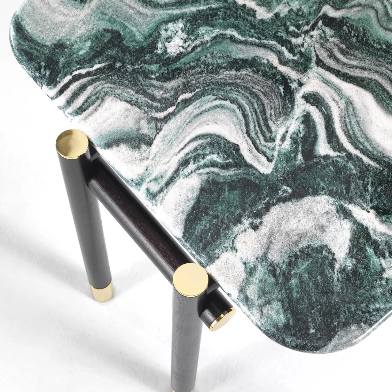 ETRO Home Interiors Side Tables<Woodstock Polar Green Side Table